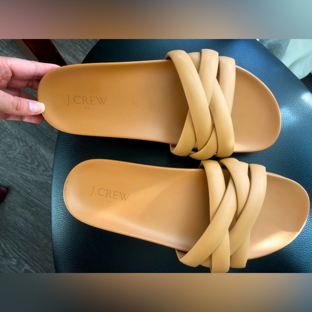 J. Crew Slides / Sandals